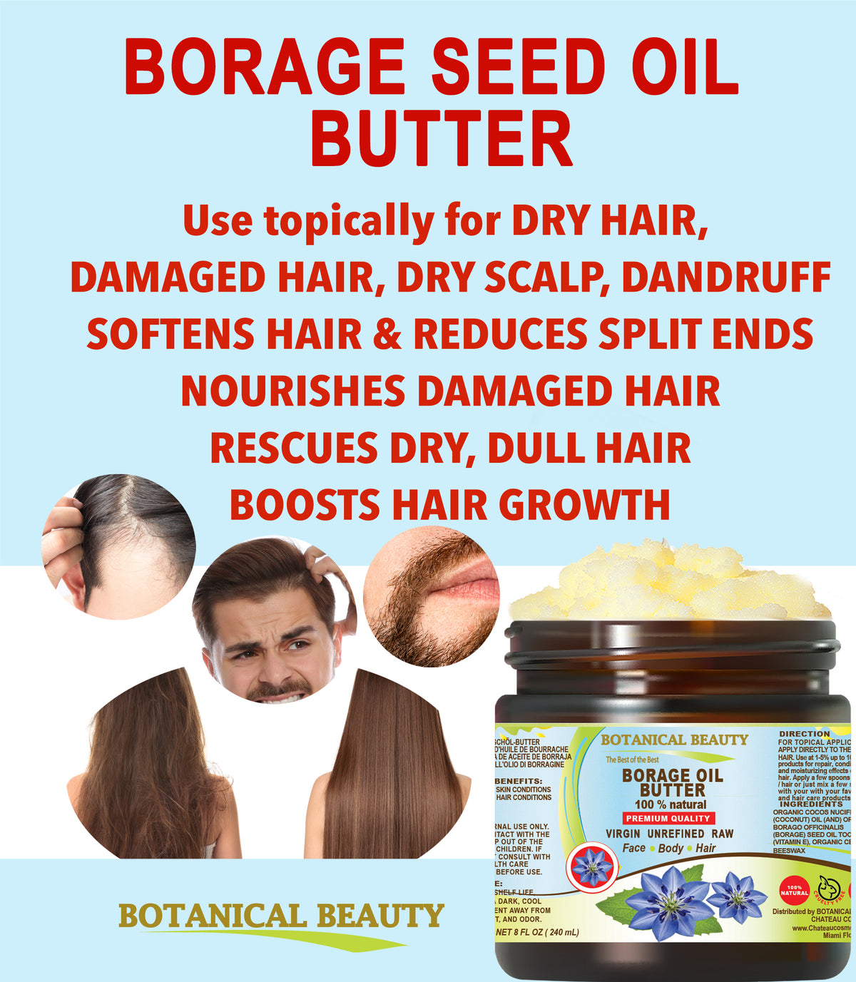 Borage Oil Butter