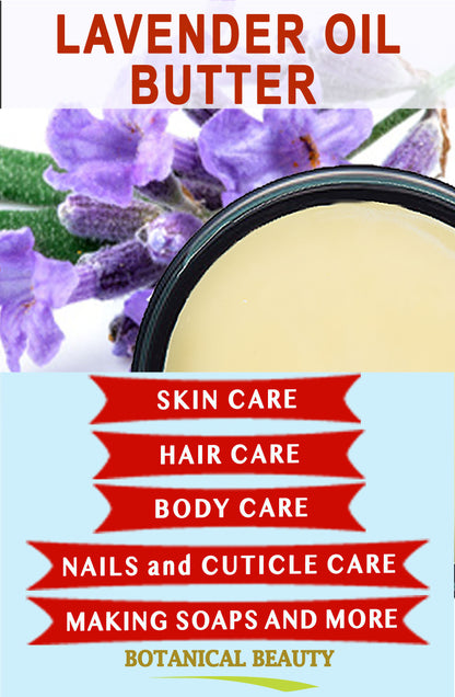 Lavender Oil Butter