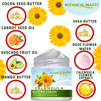 Calendula Butter Cream