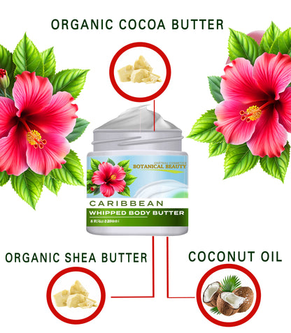 Caribbean Whipped Body Butter
