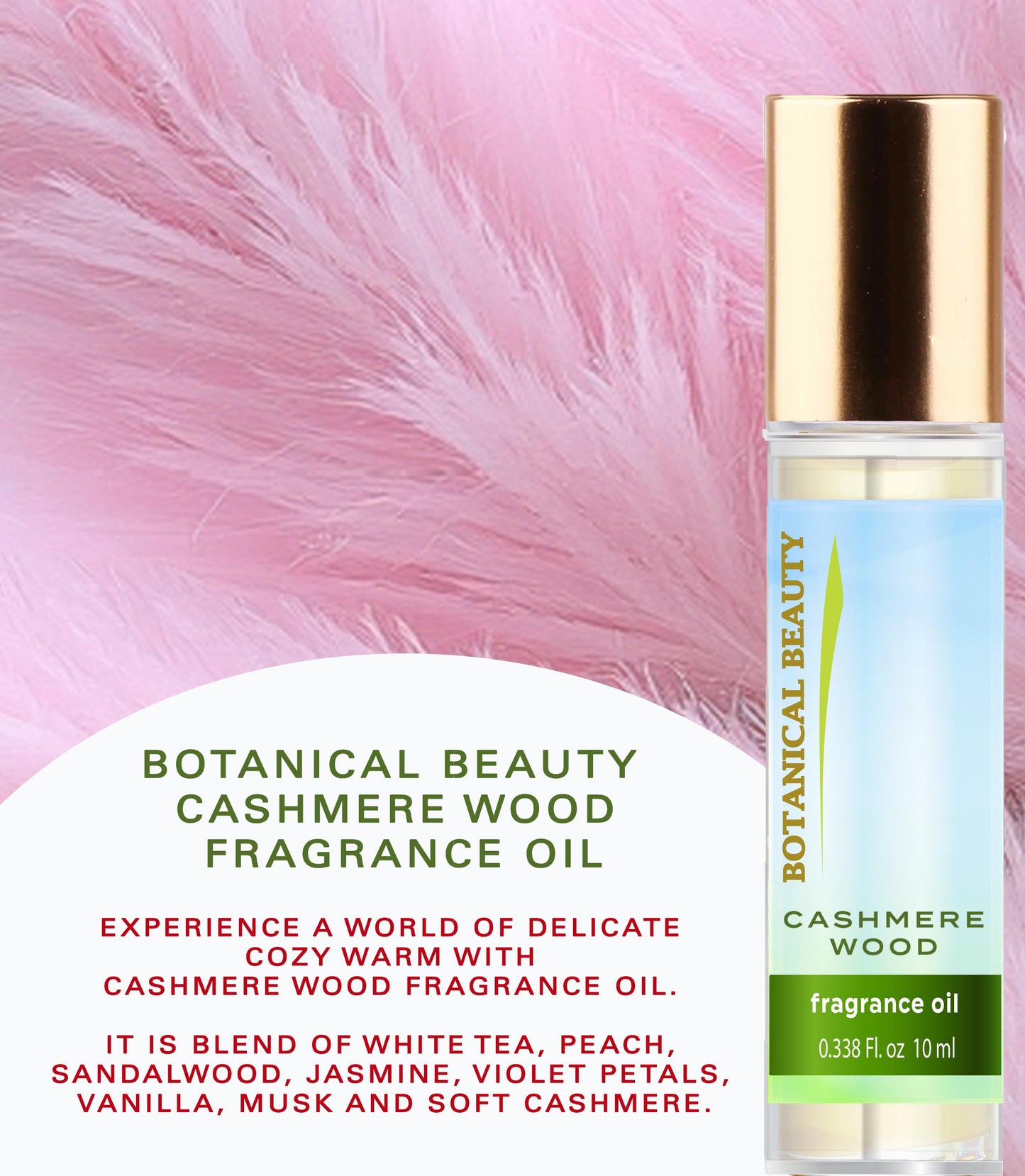 Cashmere Wood Fragrance Oil