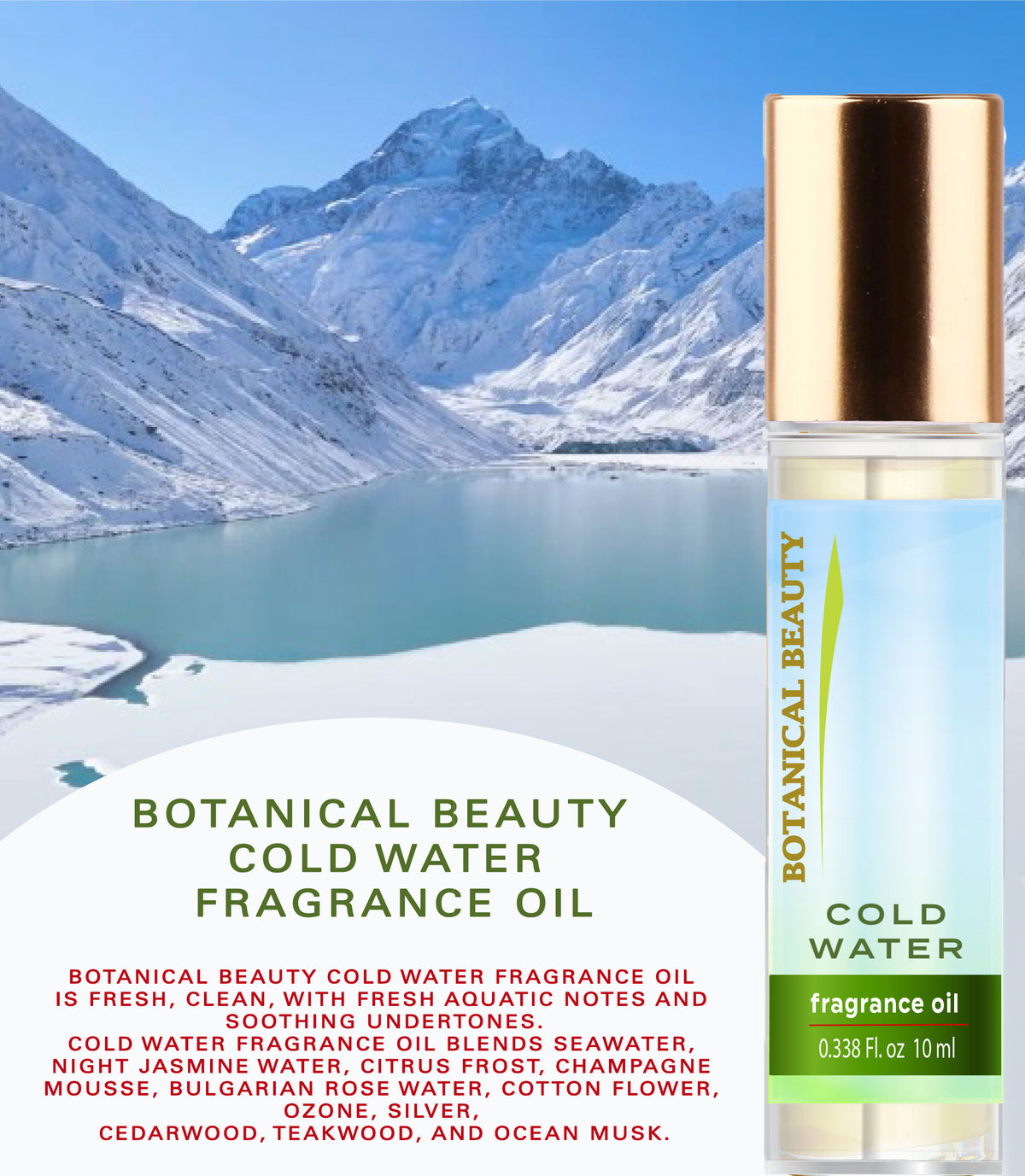 Aceite aromático de vainilla
