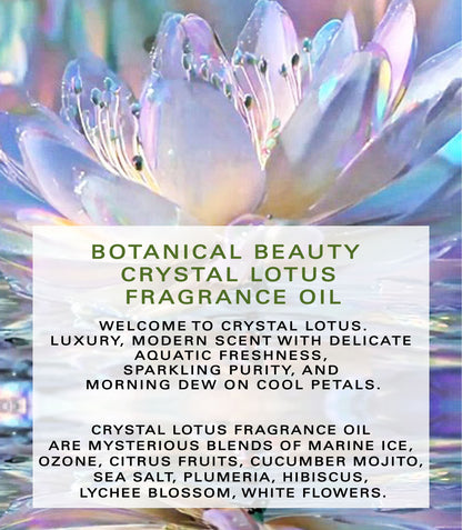 Crystal Lotus Fragrance Oil