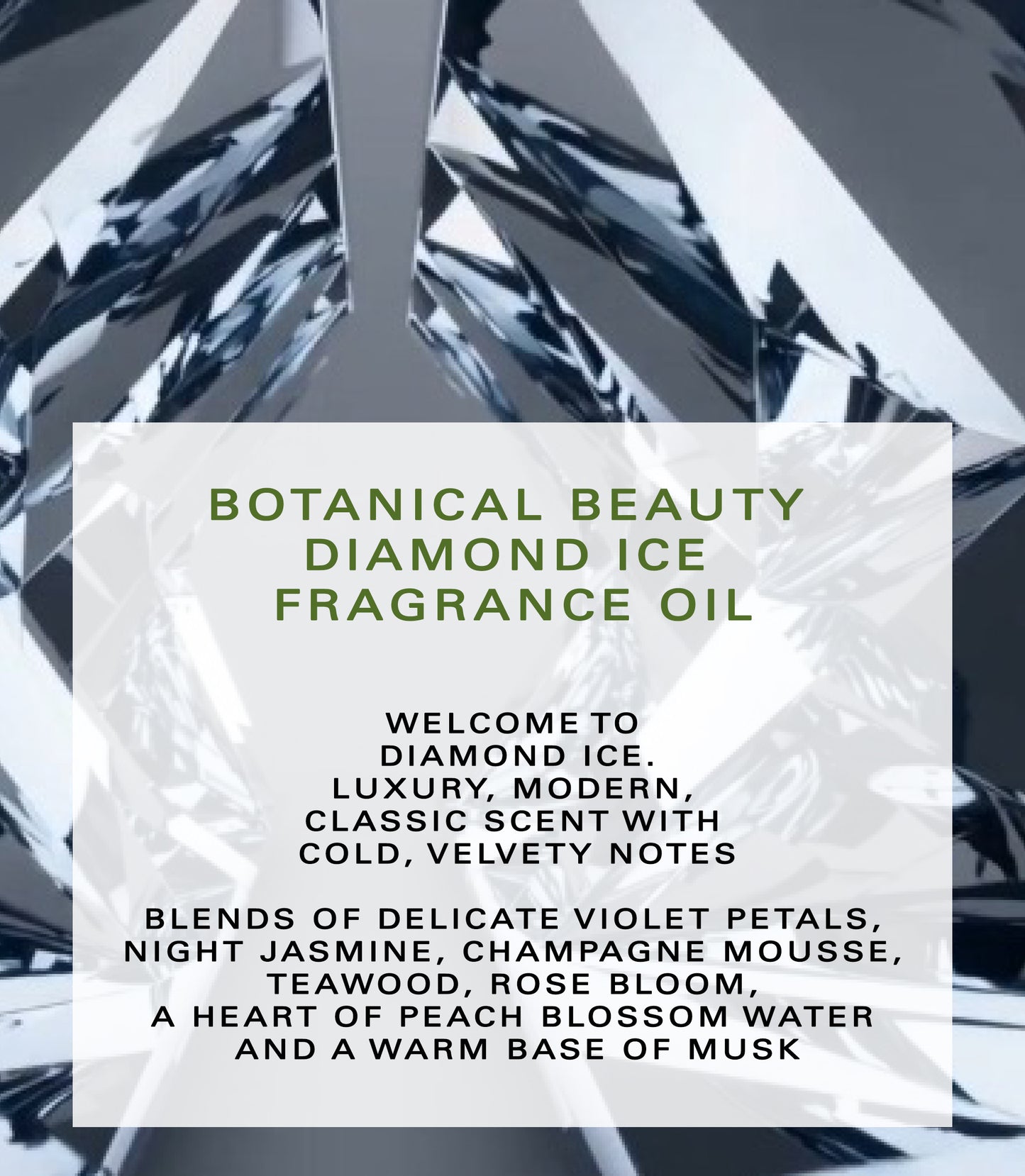 Diamond Ice Fragrance Oil