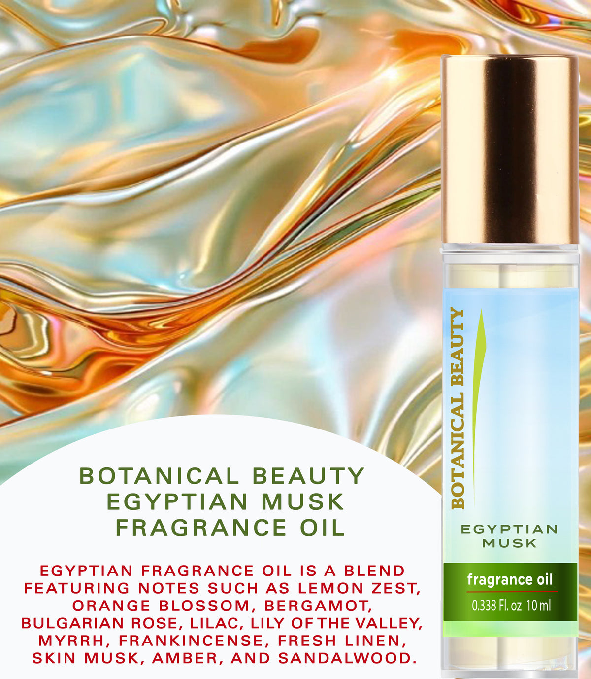 Egyptian Musk Fragrance Oil