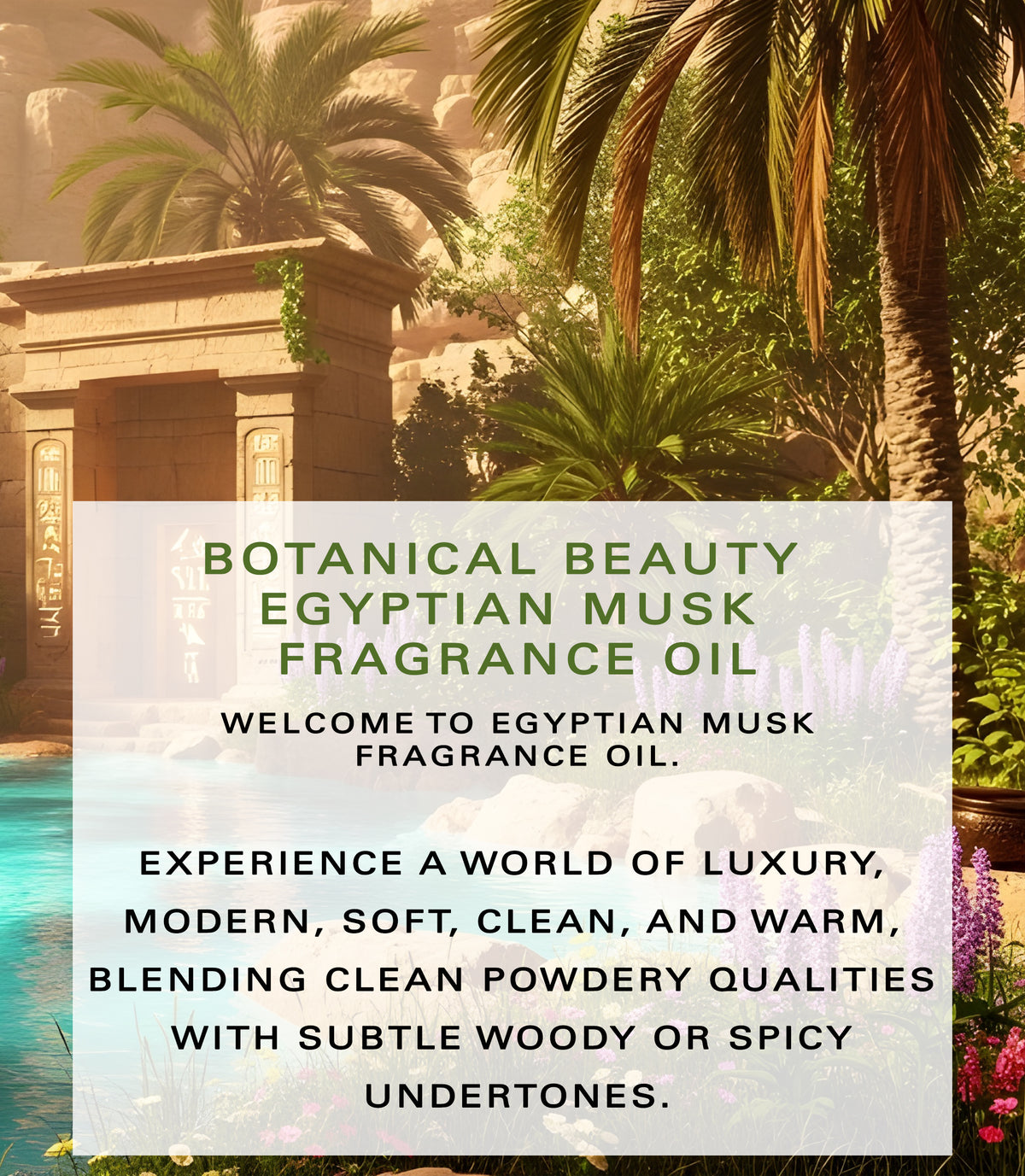 Egyptian Musk Fragrance Oil