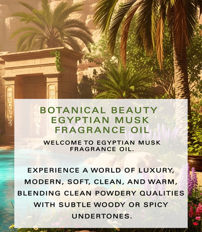 Egyptian Musk Fragrance Oil
