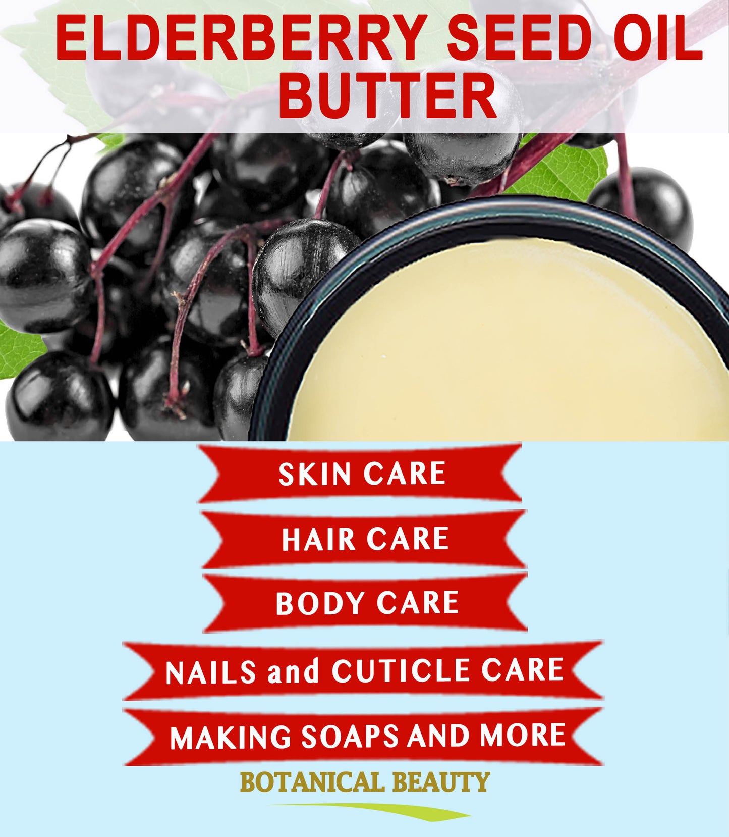 Elderberry Oil Butter