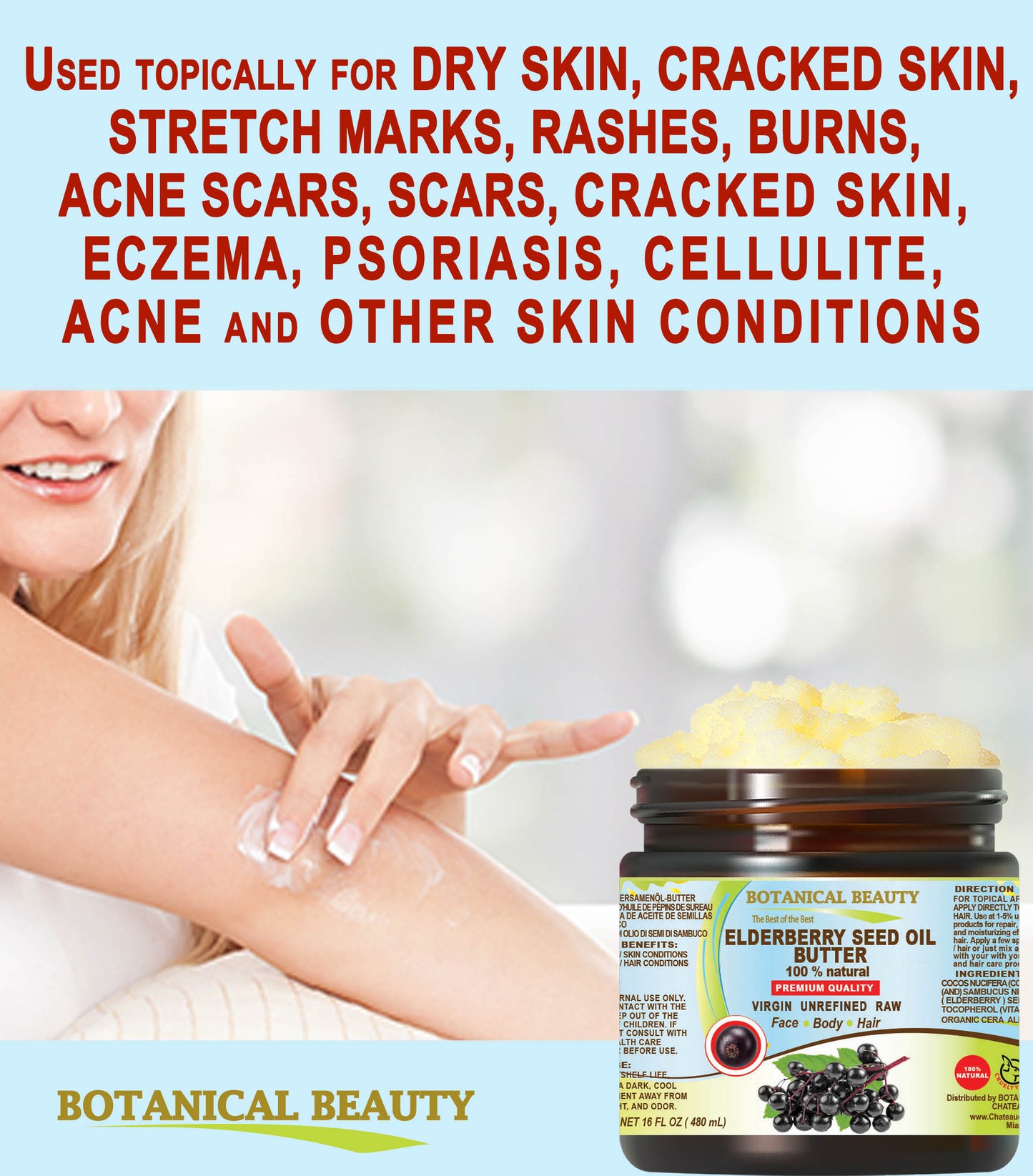 Elderberry Oil Butter
