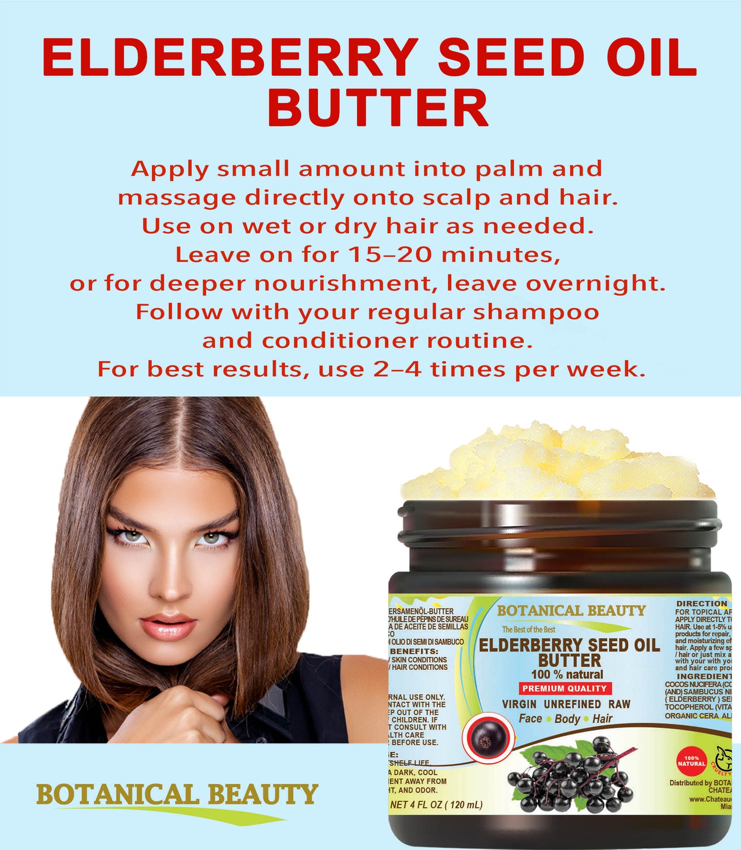 Elderberry Oil Butter