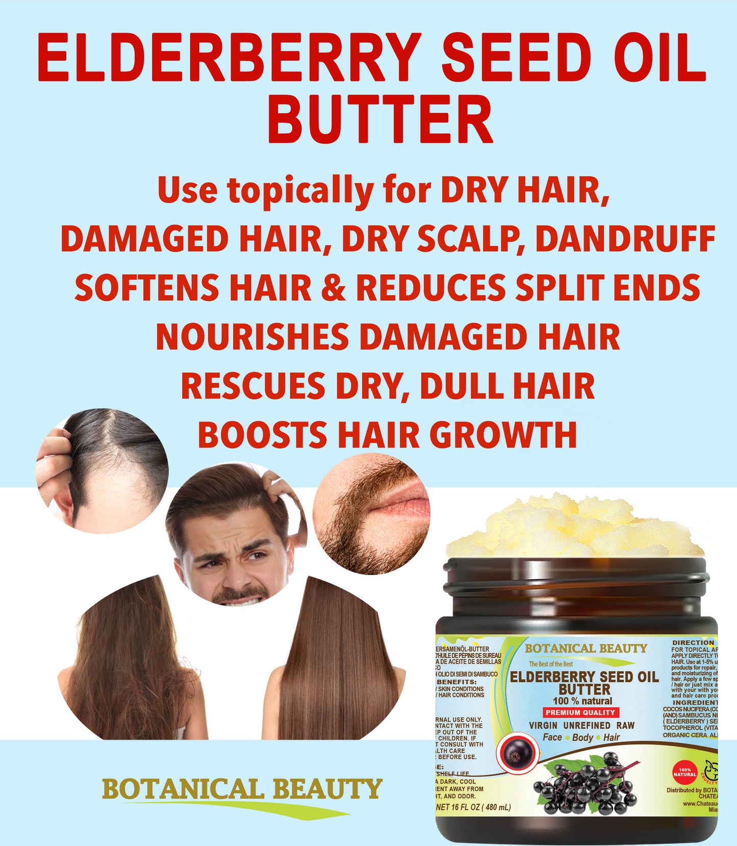 Elderberry Oil Butter
