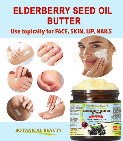 Elderberry Oil Butter