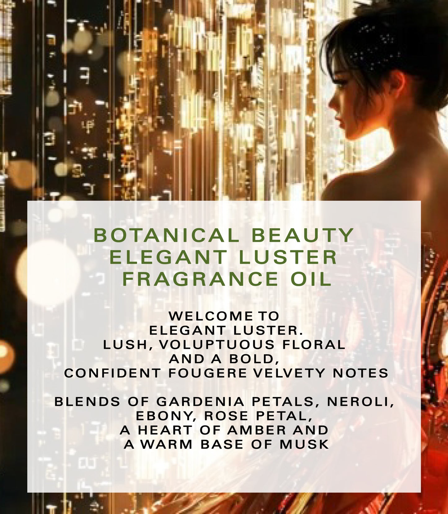 Elegant Luster Fragrance Oil