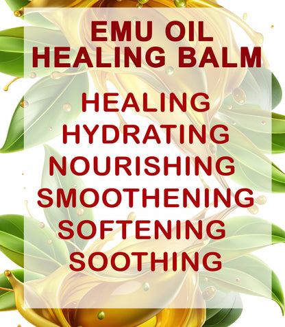 Emu Oil Healing Balm Salve