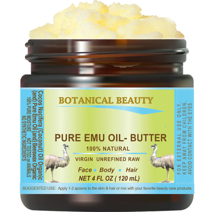 Pure Emu Oil Butter
