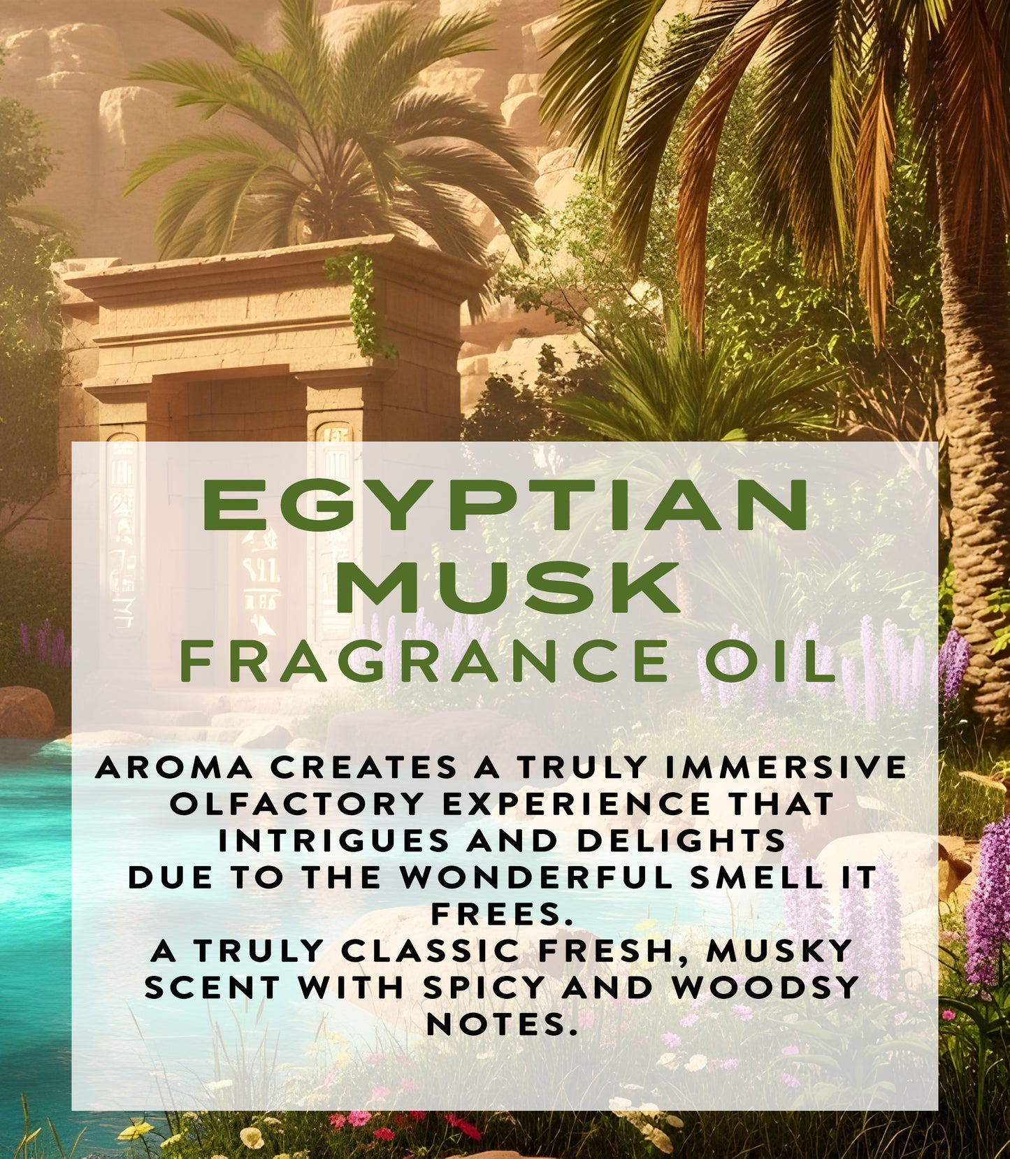 Egyptian Musk Fragrance Oil