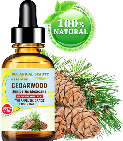 Aceite esencial de cedro