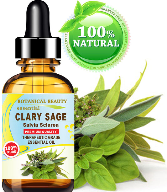 Clary Sage Essential Oil