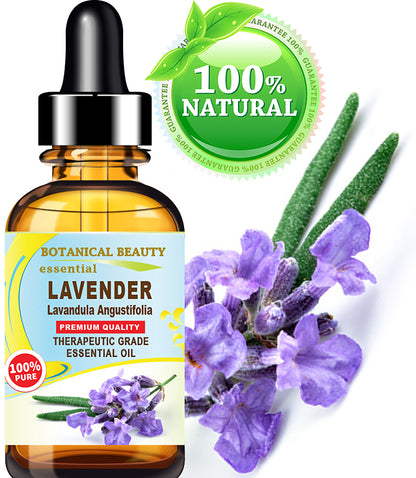 Aceite esencial de lavanda