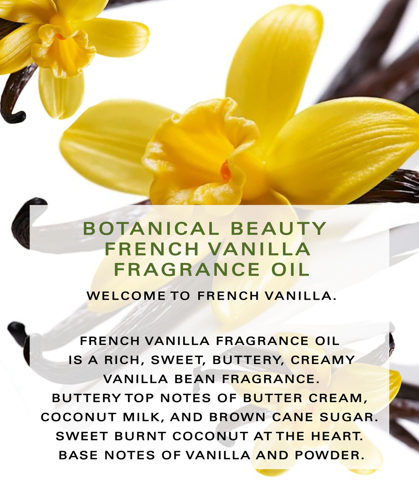 Aceite aromático de vainilla francesa