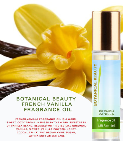 Aceite aromático de vainilla francesa