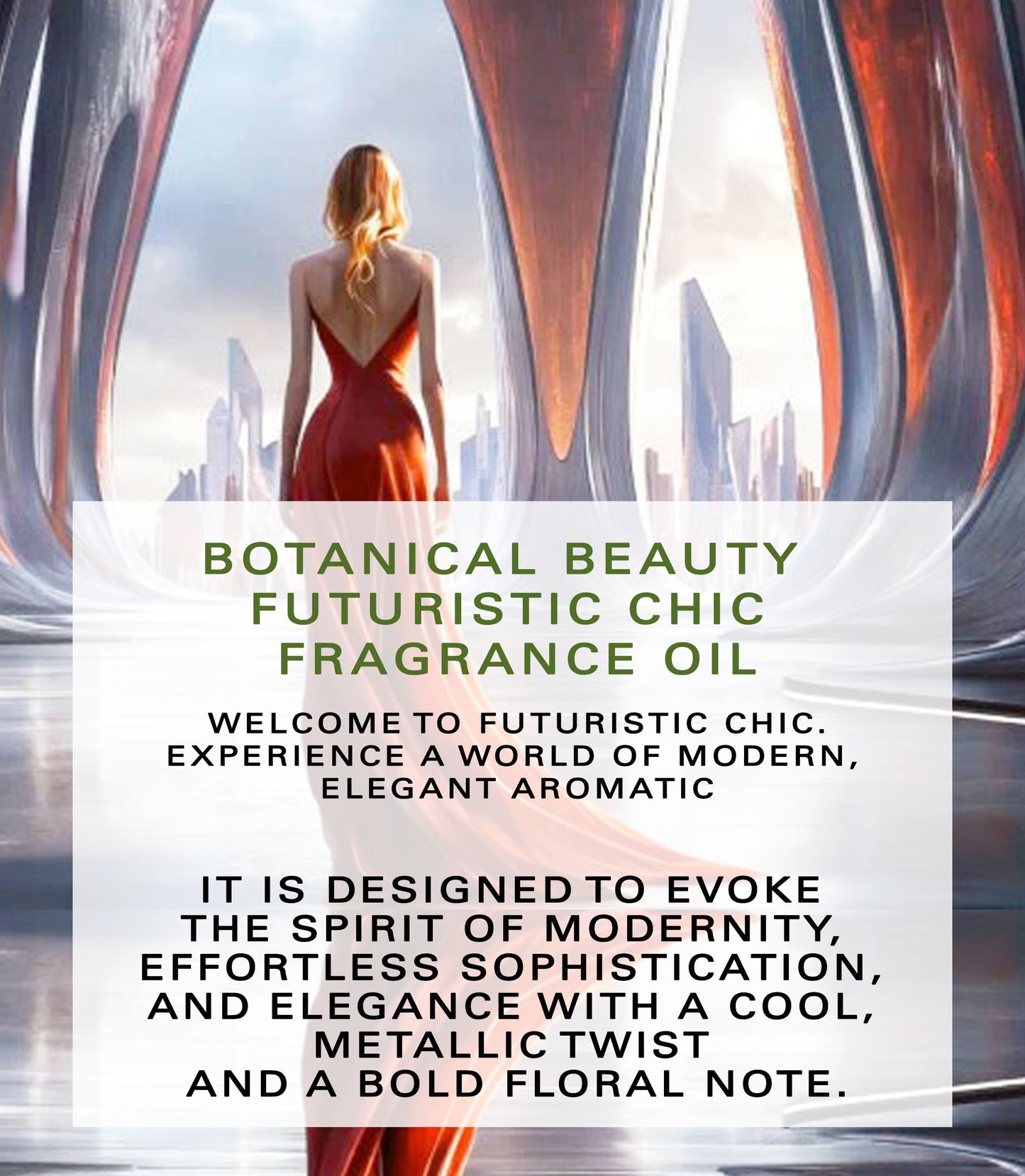 Futuristic Chic Fragrance Oil