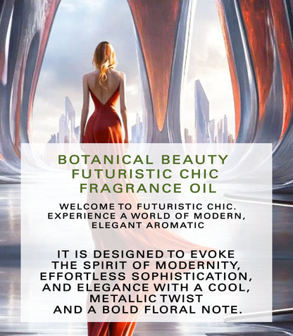 Futuristic Chic Fragrance Oil