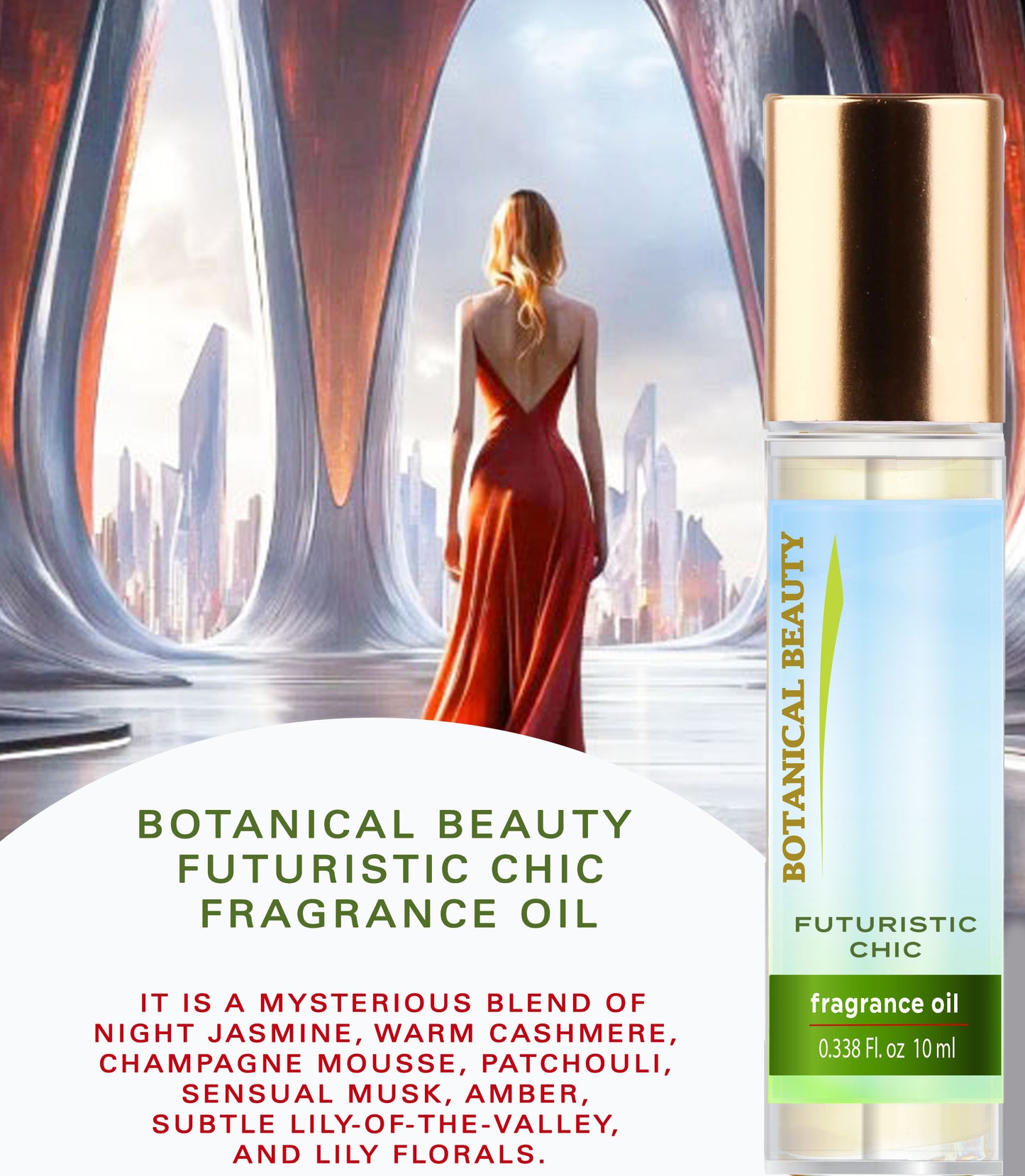 Futuristic Chic Fragrance Oil