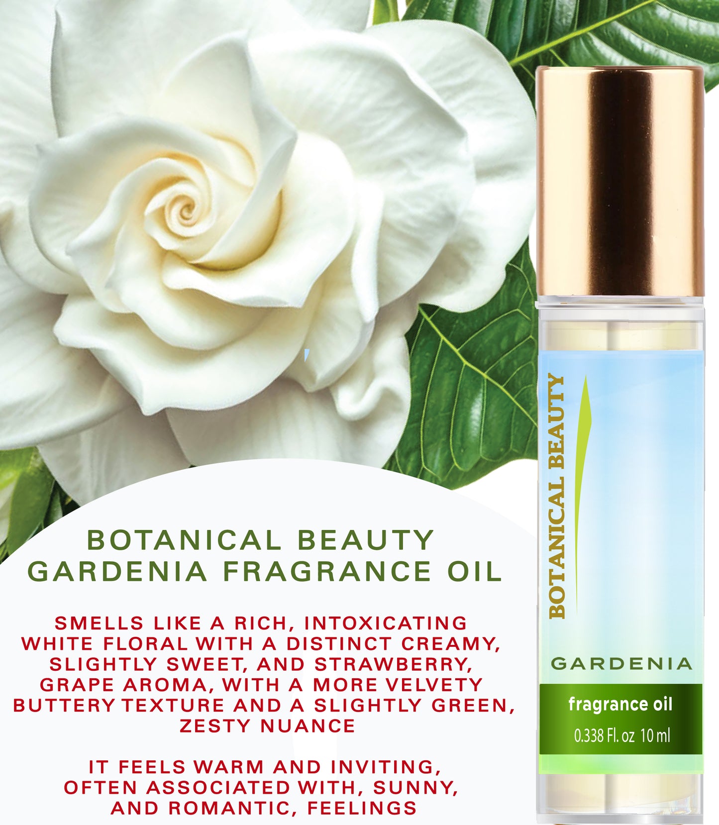 Gardenia Fragrance Oil