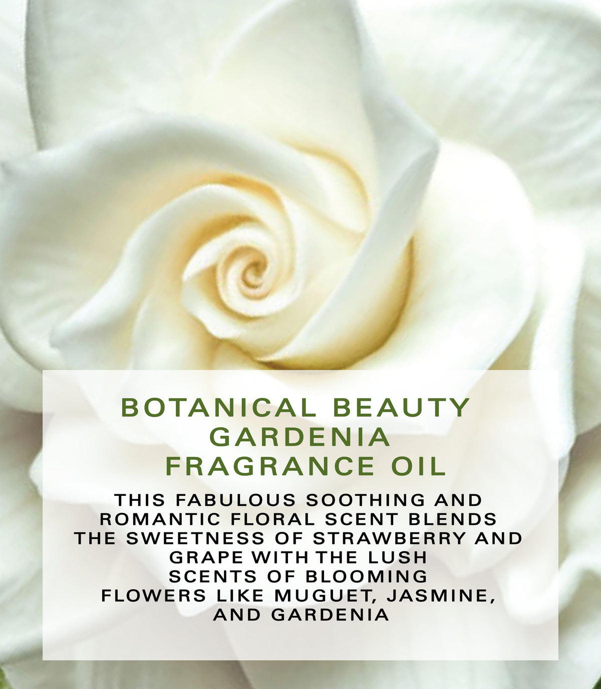 Gardenia Fragrance Oil