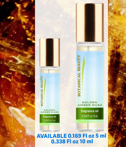 Golden Amber Musk Fragrance Oil