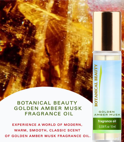 Golden Amber Musk Fragrance Oil
