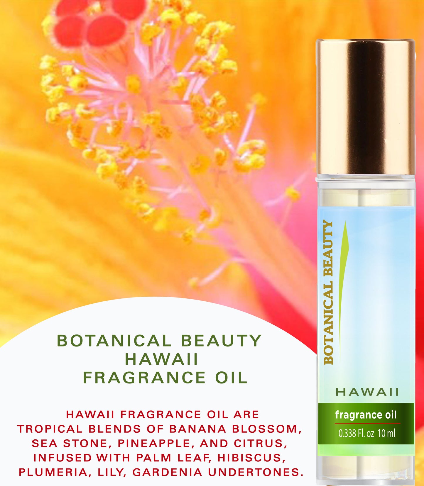 Hawaii Fragrance Oil
