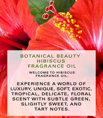 Hibiscus Fragrance Oil