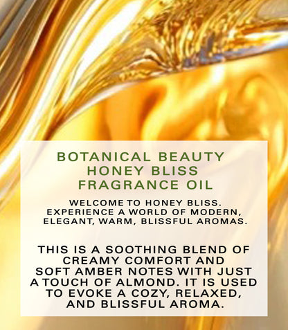 Honey Bliss Fragrance Oil
