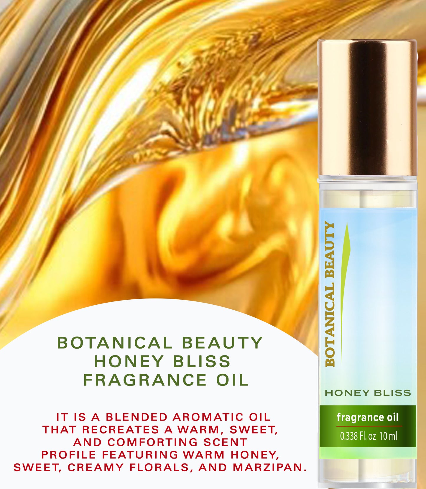 Honey Bliss Fragrance Oil