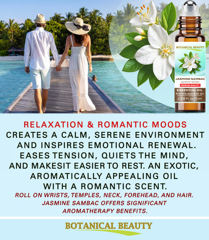 Jasmine Sambac Essential Oil Roll on