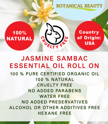 Jasmine Sambac Essential Oil Roll on