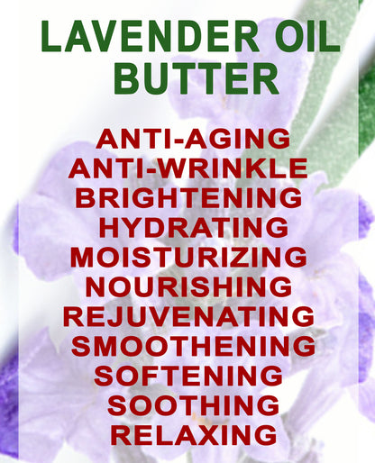 Lavender Oil Butter