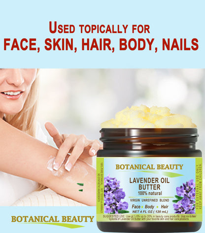 Lavender Oil Butter