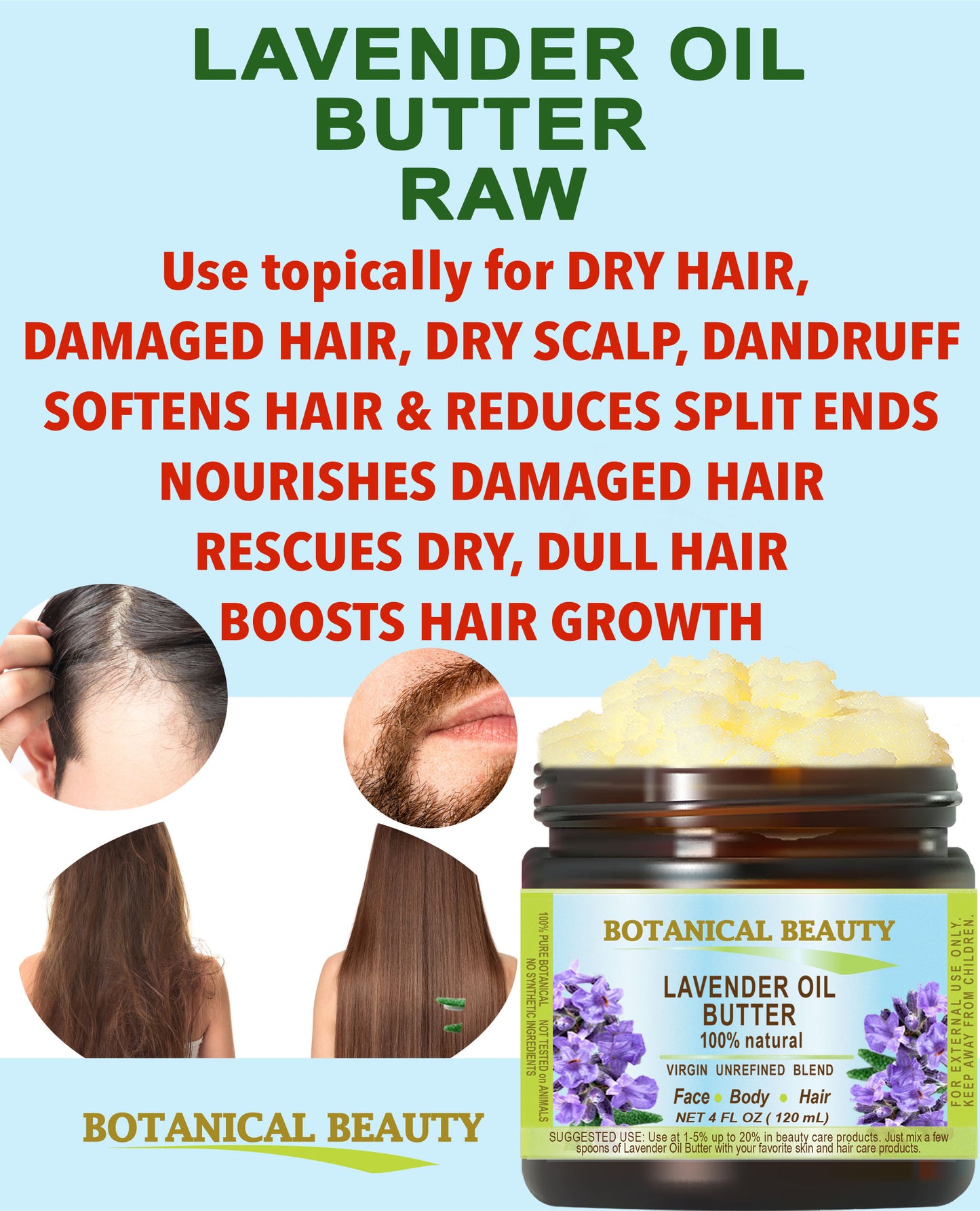 Lavender Oil Butter
