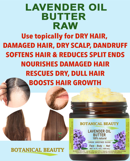 Lavender Oil Butter