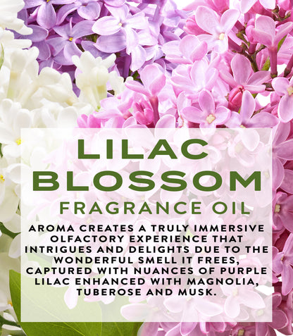 Aceite aromático de flor de lila