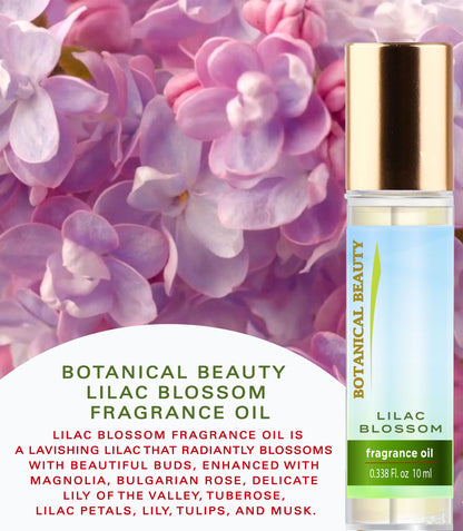 Aceite aromático de flor de lila