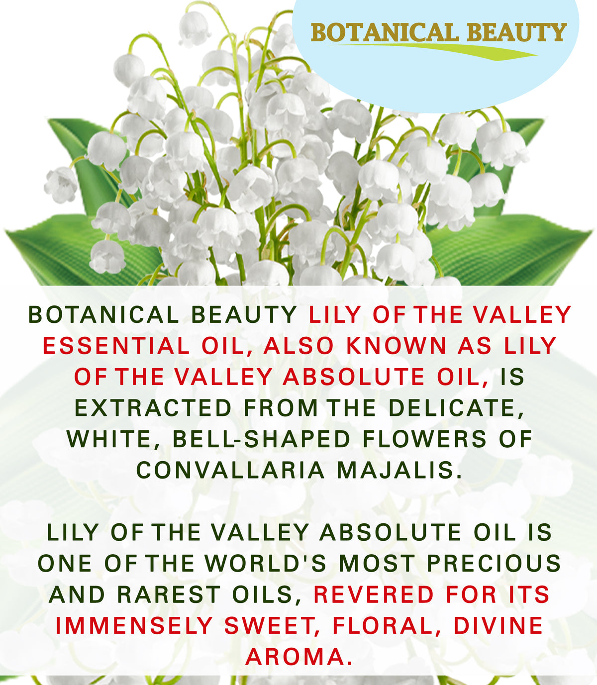 Lily of the Valley Essential Oil Roll on