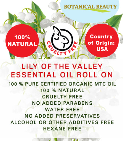 Lily of the Valley Essential Oil Roll on