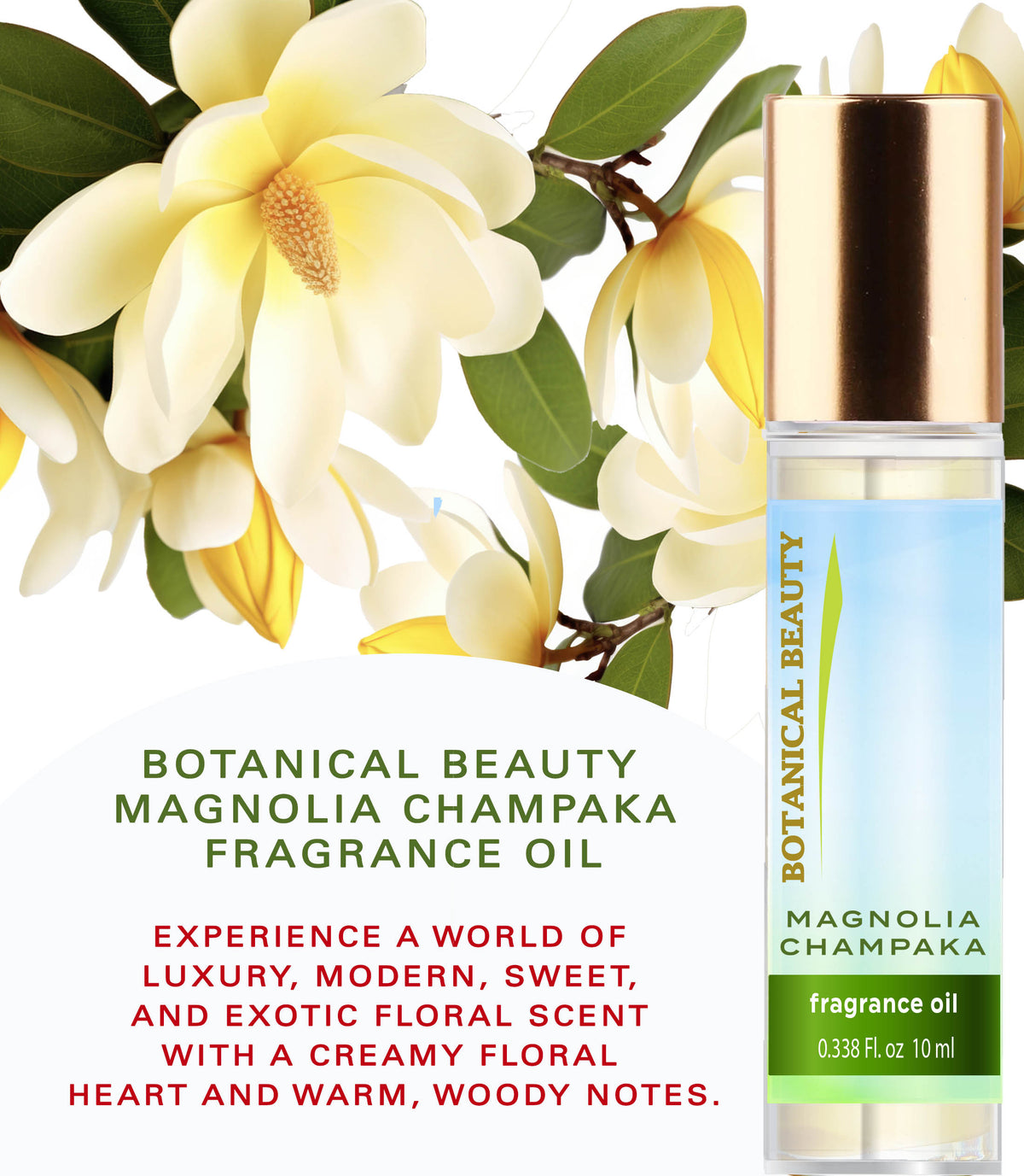 Magnolia Champaka Fragrance Oil