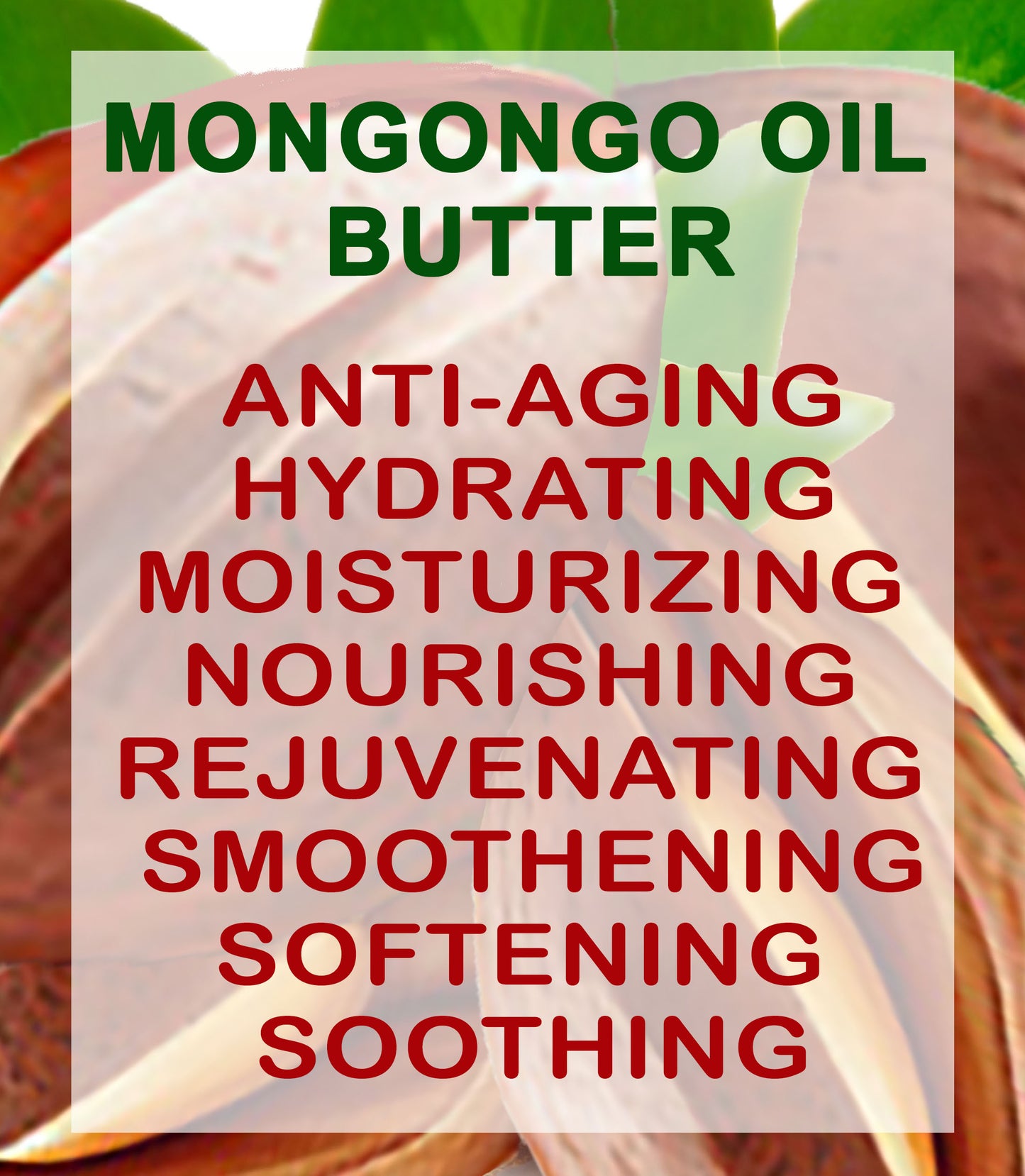 Mongongo Oil Butter