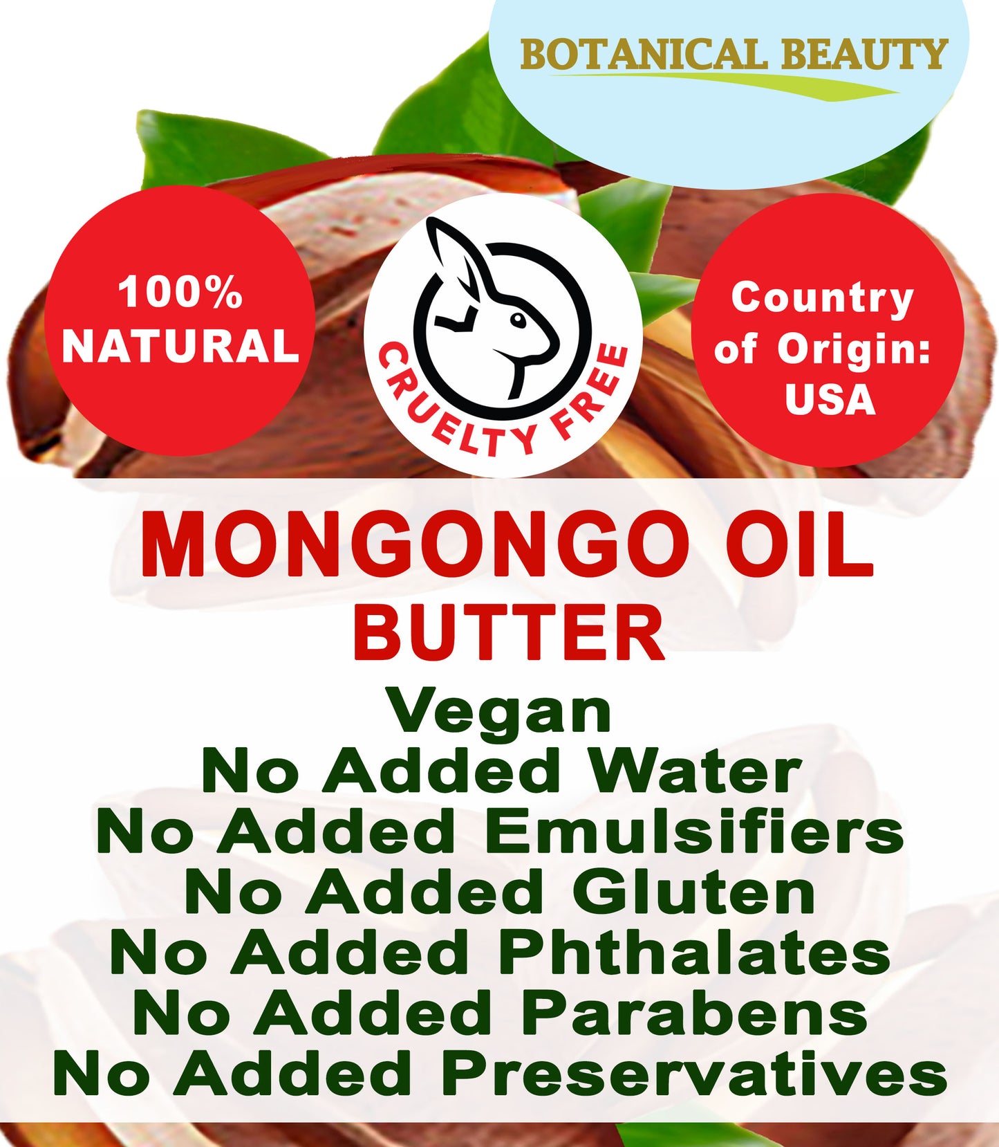 Mongongo Oil Butter
