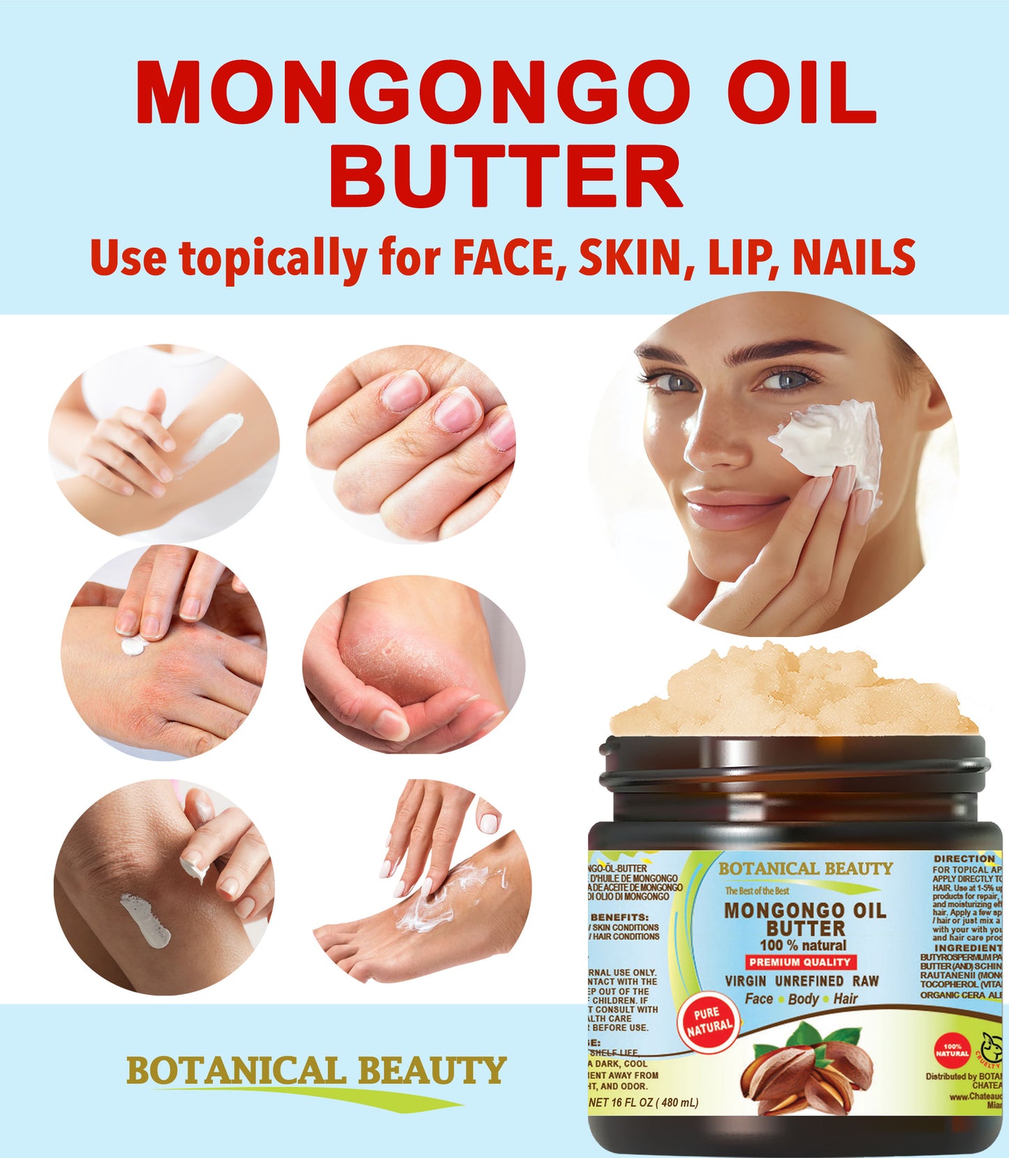 Mongongo Oil Butter